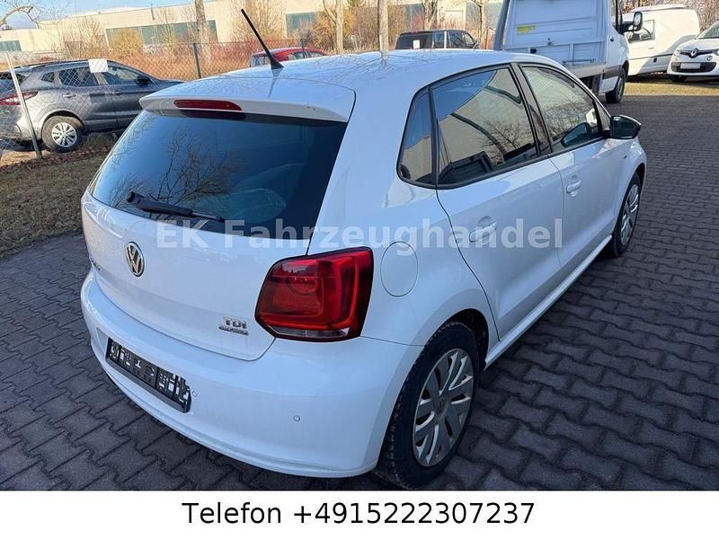 Gebraucht VW Polo Match 90 PS (66 kW) 2012 Weiß Kleinwagen