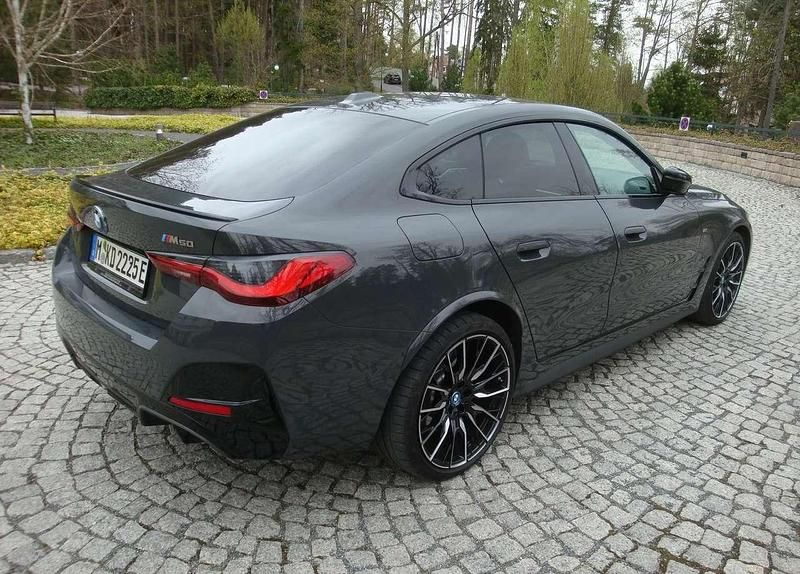 Gebraucht BMW i4 400 kW (544 PS) 2023 Grau Limousine