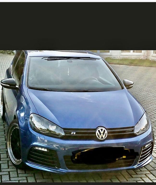 Blau Gebraucht 2012 VW Golf VII R Limousine | 10.000 € (Guter Preis) - Bild 1/4