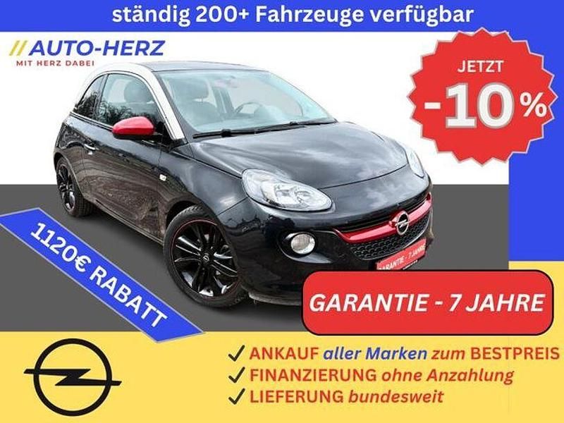 Gebraucht Opel Adam Glam 87 PS (63 kW) 2016 Schwarz Kleinwagen