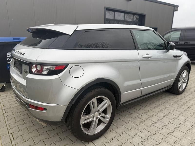 Gebraucht Land Rover Range Rover evoque Dynamic 241 PS (177 kW) 2014 Silber SUV