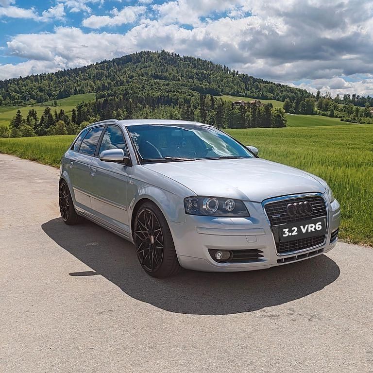 Silber Gebraucht 2007 Audi A3 Sport Limousine | 5.500 € (Guter Preis) - Bild 1/4