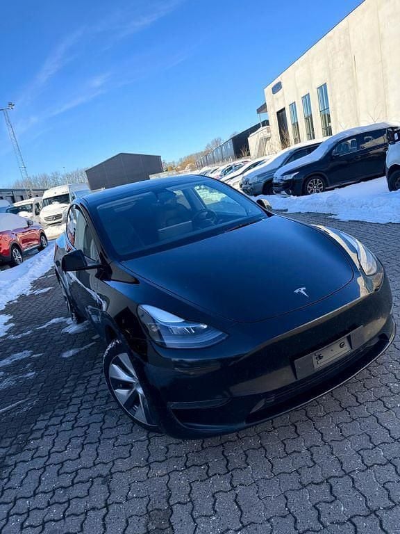 Gebraucht Tesla Model Y 378 kW (514 PS) 2021 Schwarz SUV