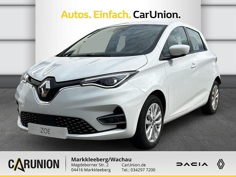 Arktis weiß Gebraucht 2022 Renault Zoe Experience Kleinwagen | 11.995 € (Superpreis) - Bild 1/4