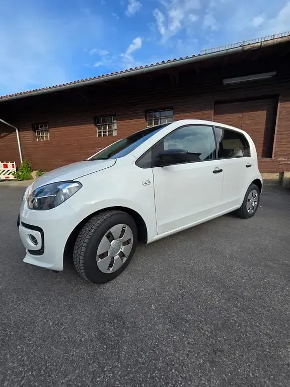 Gebraucht VW up! 60 PS (44 kW) 2016 Weiß Kleinwagen