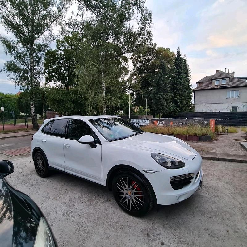 Gebraucht Porsche Cayenne 299 PS (219 kW) 2014 Weiß SUV