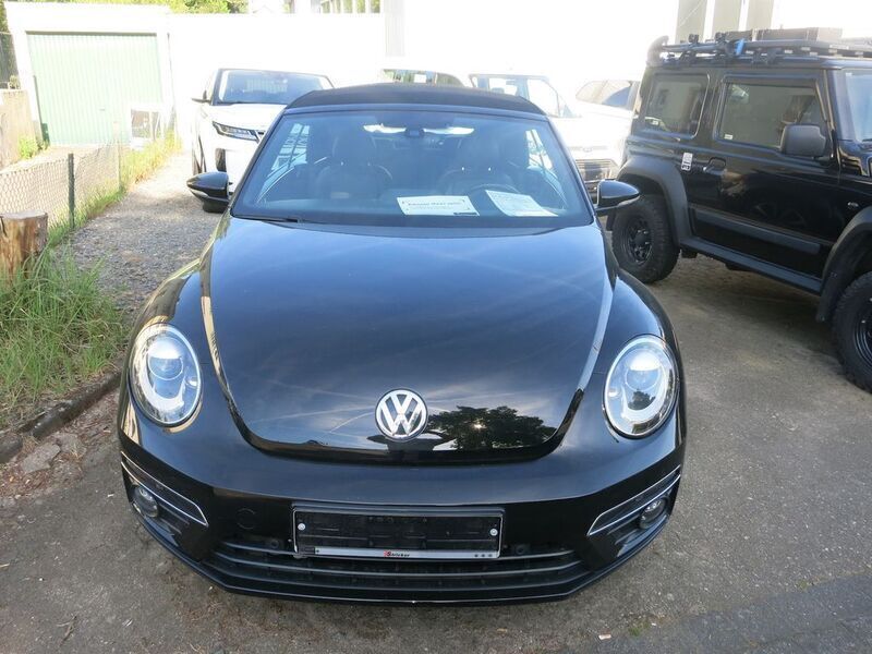 Schwarz Gebraucht 2016 VW Beetle Sportline Cabrio | 24.990 € (Etwas zu teuer) - Bild 1/4