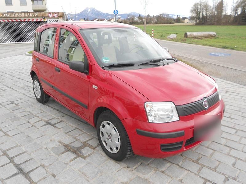 Gebraucht Fiat Panda 69 PS (50 kW) 2011 Rot Kleinwagen