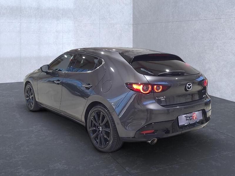 Gebraucht Mazda 3 Selection 180 PS (132 kW) 2021 Machine grey Limousine