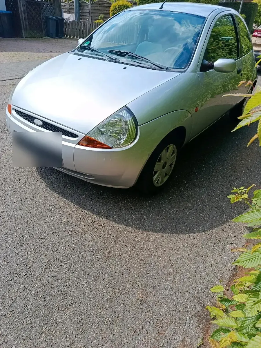 Gebraucht Ford Ka 2007 Silber Kleinwagen