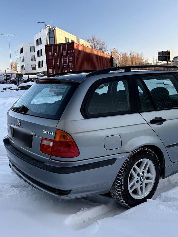 Gebraucht BMW 316 116 PS (85 kW) 2005 Silber Kombi
