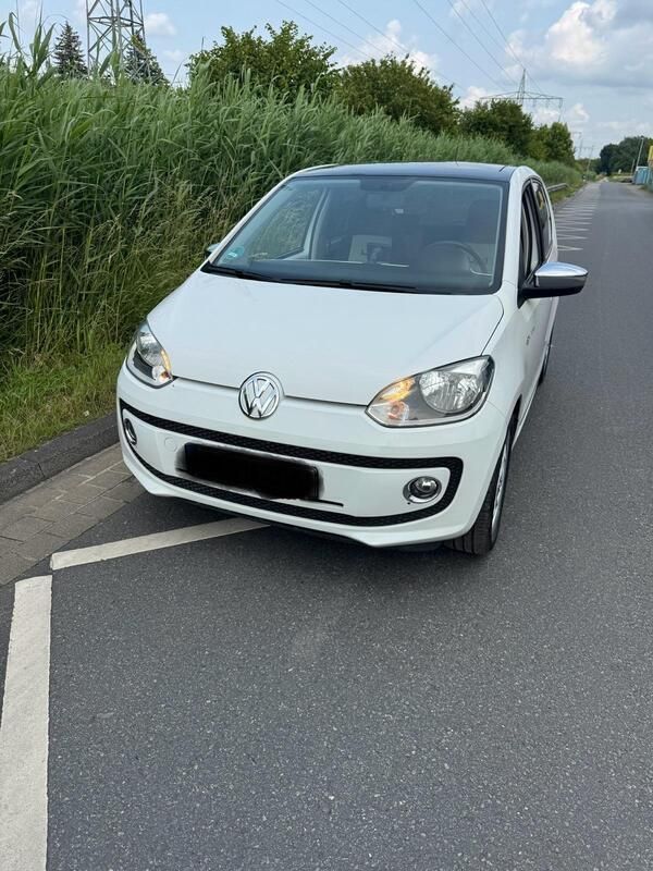 Weiß Gebraucht 2012 VW up! Edition Kleinwagen | 5.444 € (Etwas zu teuer) - Bild 1/4