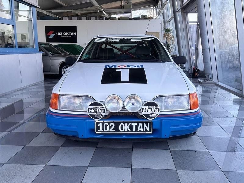 Gebraucht Ford Sierra 120 PS (88 kW) 1991 Weiß Limousine