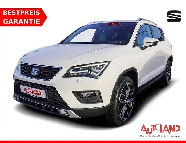 Second-hand Seat Ateca 4Drive 190 CP (139 kW) 2017 Alb SUV