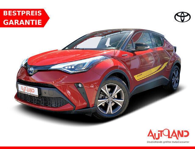 Silber Gebraucht 2023 Toyota C-HR Team SUV | 24.950 € - Bild 1/4