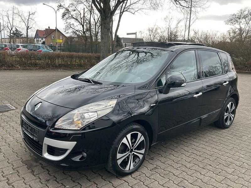 Gebraucht Renault Scénic III Bose Edition 131 PS (96 kW) 2011 Schwarz Van / Kleinbus
