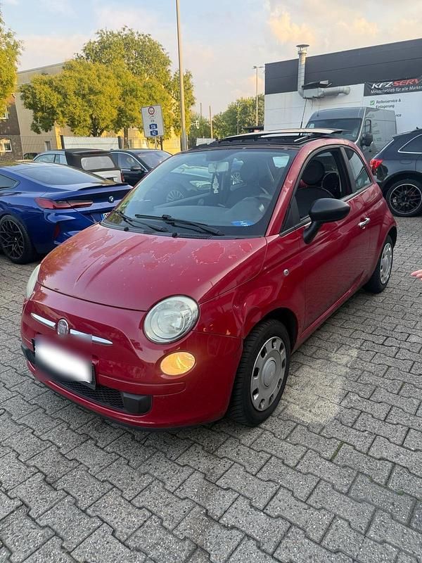 Rot Gebraucht 2008 Fiat 500 Kleinwagen | 1.900 € (Superpreis) - Bild 1/4
