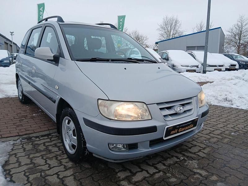 Gebraucht Hyundai Matrix GLS 103 PS (75 kW) 2005 Silber Van / Kleinbus
