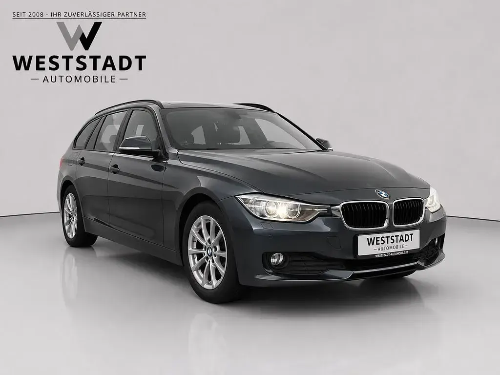 Gebraucht BMW 320 Comfort Edition 184 PS (135 kW) 2015 Grau Kombi