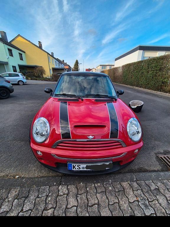Gebraucht Mini Cooper S 170 PS (125 kW) 2006 Rot Kleinwagen