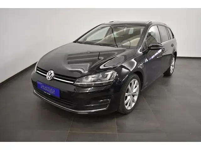 Gebraucht VW Golf VII Highline 150 PS (110 kW) 2014 Schwarz Kombi