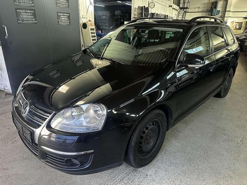 Deep black perleffekt Gebraucht 2007 VW Golf V Comfortline Kombi | 2.700 € (Guter Preis) - Bild 1/4