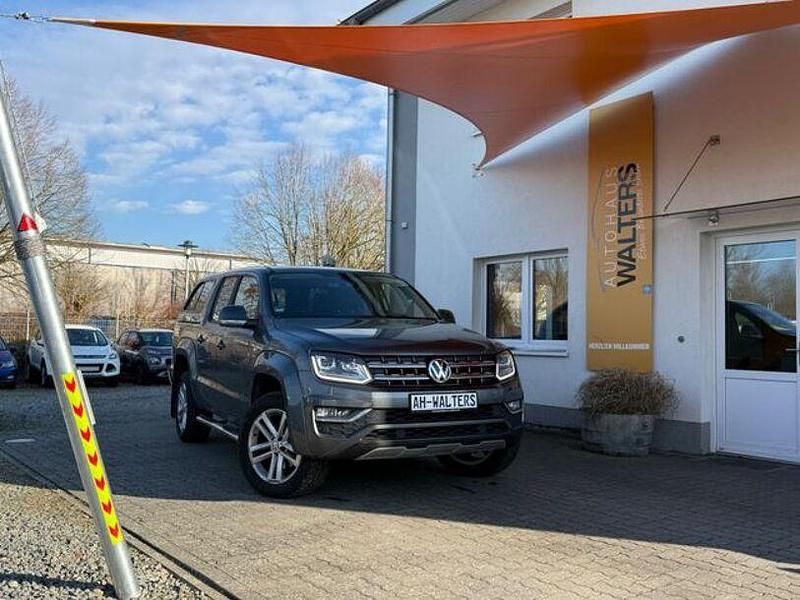 Gebraucht VW Amarok Highline 258 PS (189 kW) 2021 Grau Pickup