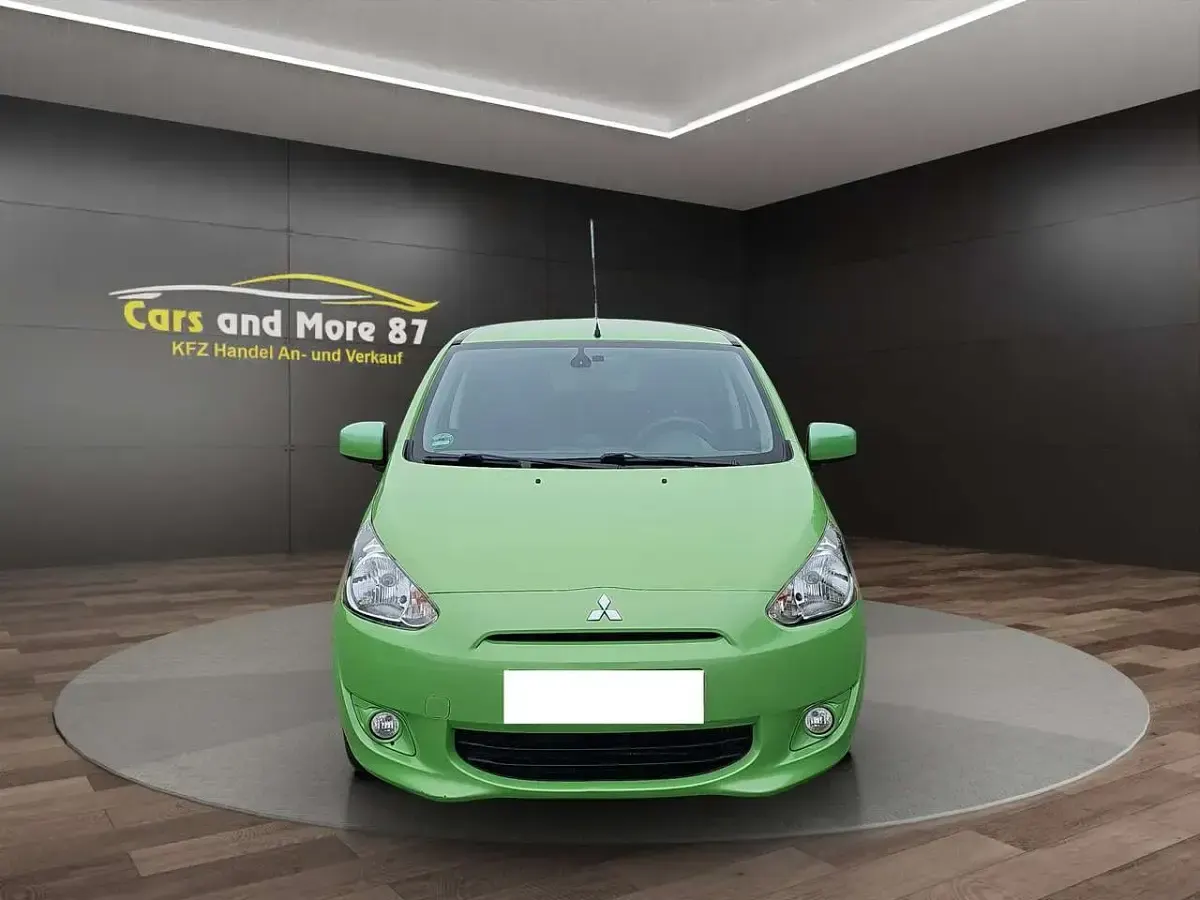 Gebraucht Mitsubishi Space Star 80 PS (58 kW) 2013 F24 ext Van / Kleinbus