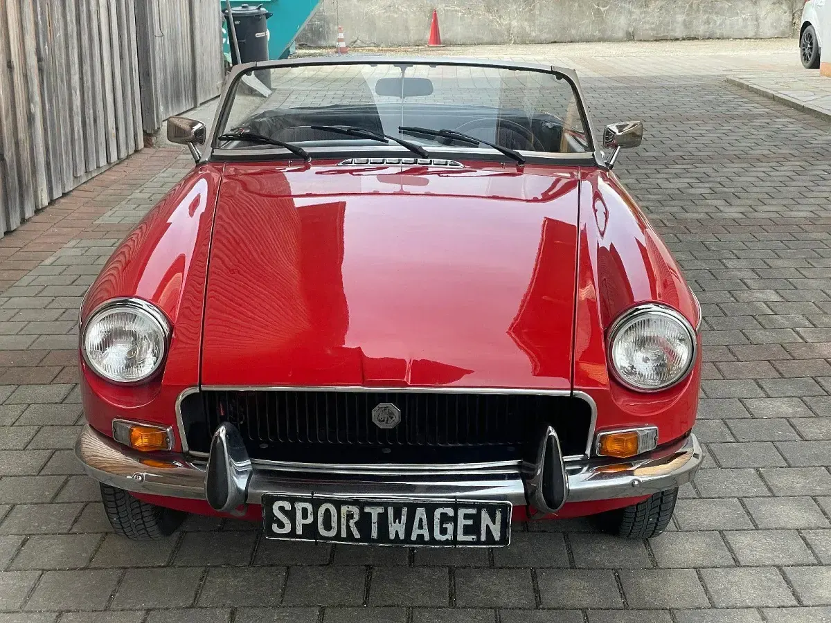 Gebraucht MG B 95 PS (69 kW) 1973 Rot Cabrio