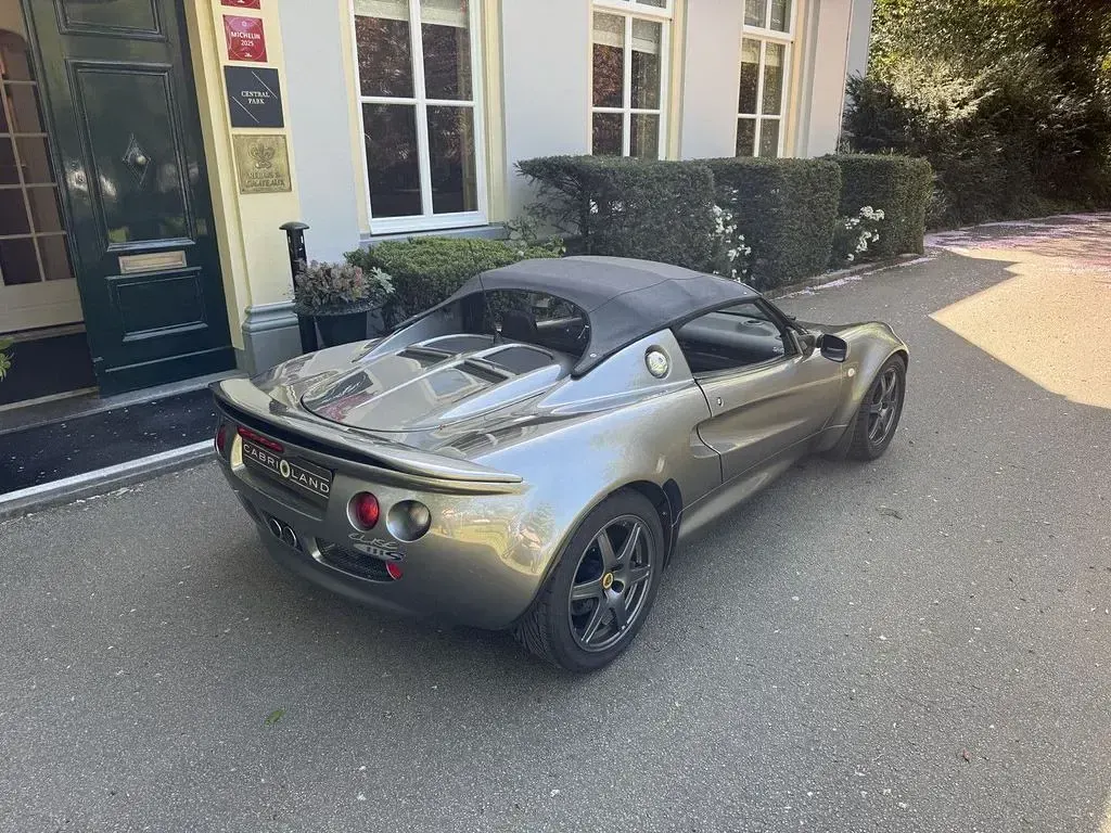 Używany Lotus Elise 145 KM (106 kW) 1999 Szary Kabriolet