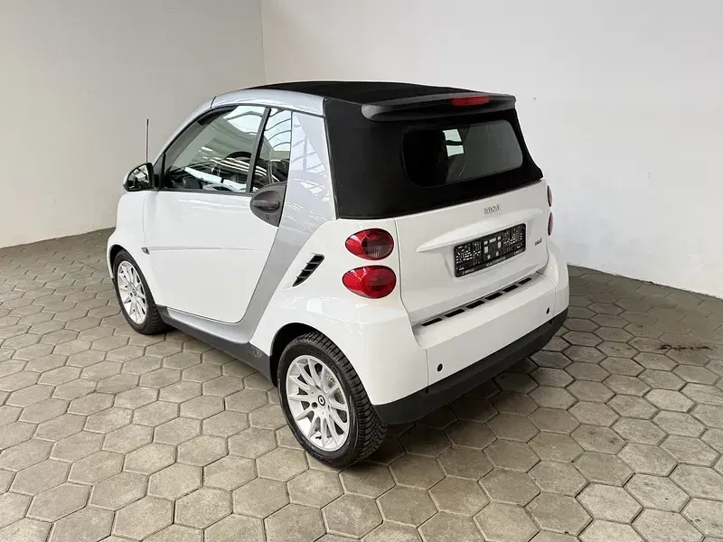 Gebraucht Smart ForTwo Cabrio 71 PS (52 kW) 2008 Silber Cabrio