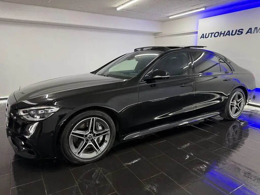 Gebraucht Mercedes S500L AMG 449 PS (330 kW) 2024 Schwarz Limousine