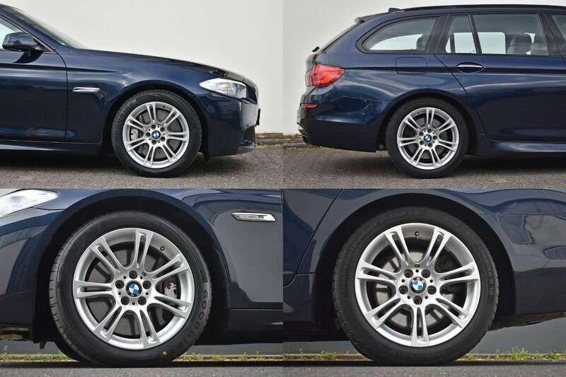 Gebraucht BMW 550 Performance 408 PS (300 kW) 2011 Imperialblau Kombi