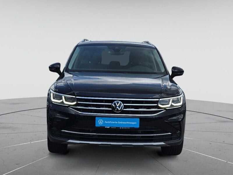 Deep black perleffekt Gebraucht 2022 VW Tiguan Elegance SUV | 34.880 € (Fairer Preis) - Bild 1/4