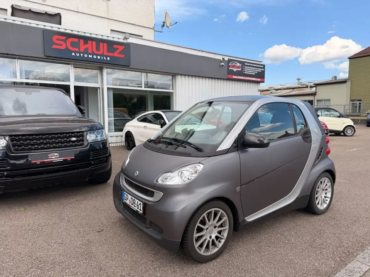Gebraucht Smart ForTwo Coupé 71 PS (52 kW) 2007 Grau Coupé
