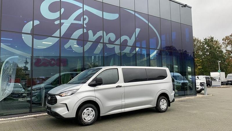 Neu Ford Transit Custom Trend 136 PS (100 kW) 2025 Silber Van / Kleinbus