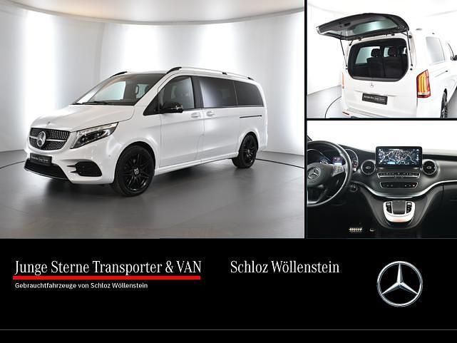 Weiß Gebraucht 2021 Mercedes V300 Avantgarde Van / Kleinbus | 52.570 € (Fairer Preis) - Bild 1/4