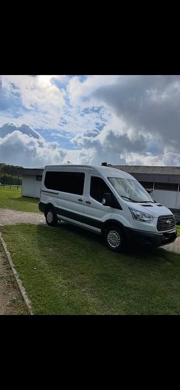 Second-hand Ford Transit 150 CP (110 kW) 2015 Alb Monovolum