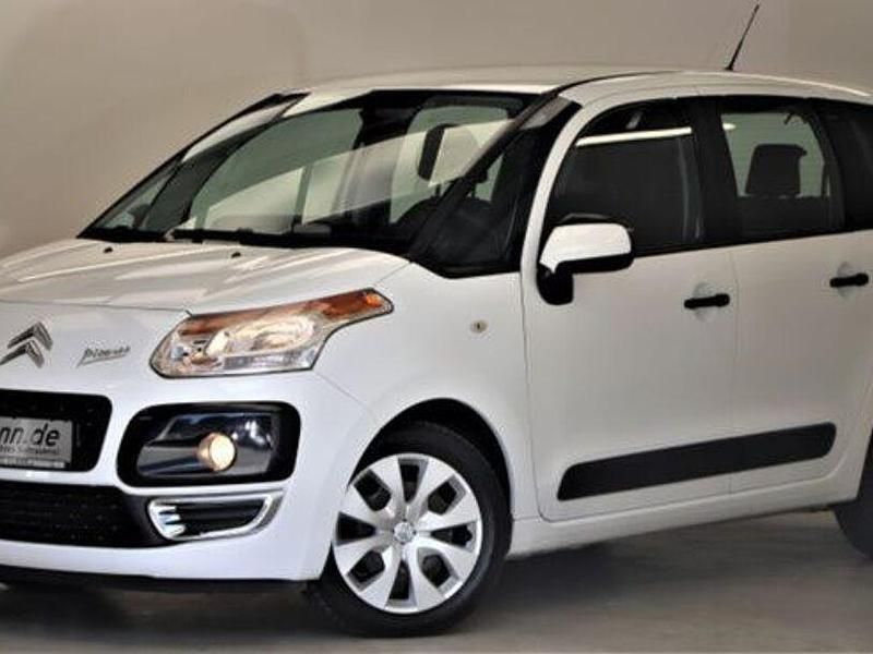 Gebraucht Citroën C3 Picasso Tendance 95 PS (69 kW) 2010 Weiß Van / Kleinbus