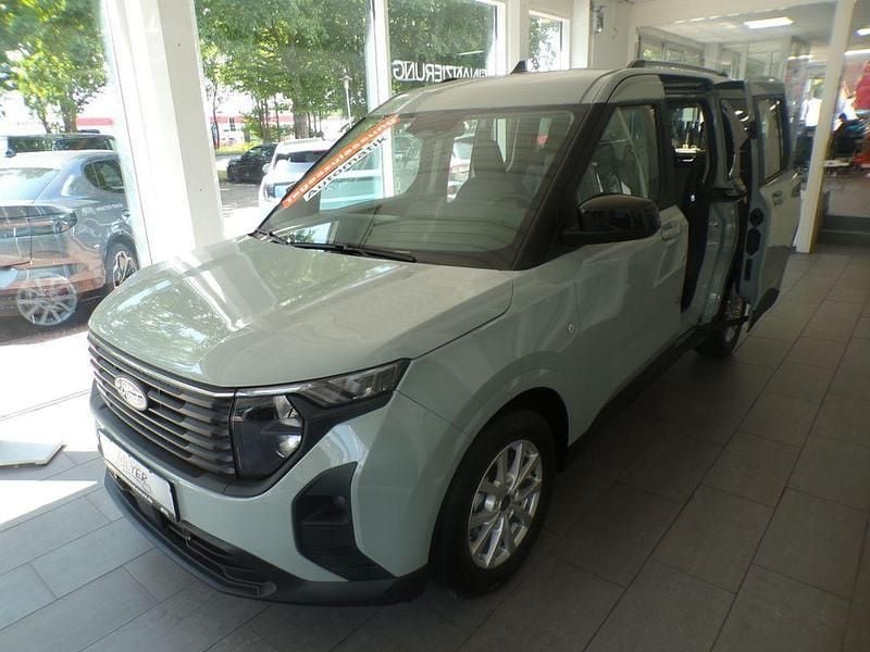 Grau Neu 2025 Ford Tourneo Courier Titanium Van / Kleinbus | 28.490 € (Fairer Preis) - Bild 1/4