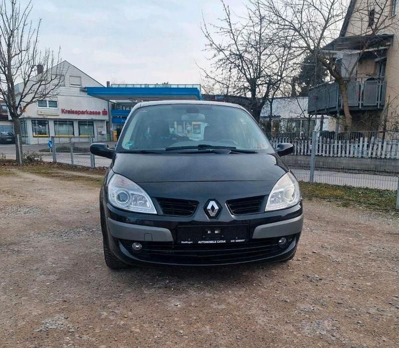 Gebraucht Renault Mégane II 111 PS (81 kW) 2007 Schwarz Limousine