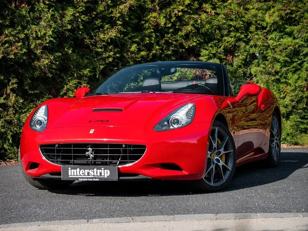 Gebraucht Ferrari California 489 PS (359 kW) 2013 Rosso corsa Cabrio