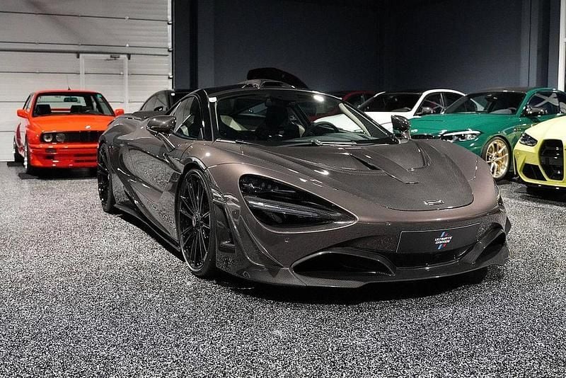 Gebraucht McLaren 720S 721 PS (530 kW) 2017 Braun Coupé