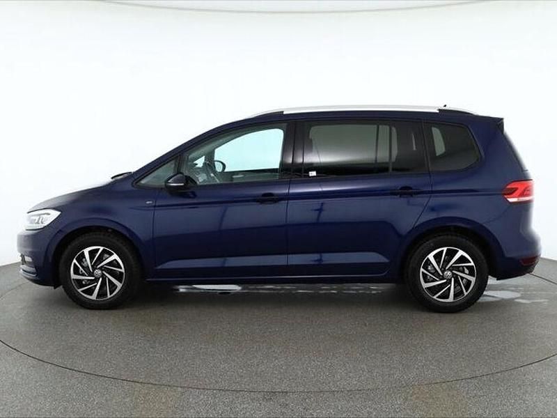Gebraucht VW Touran Join 150 PS (110 kW) 2019 Blau Van / Kleinbus