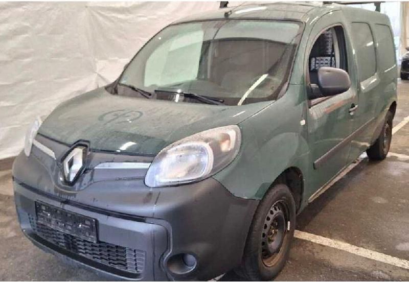 Gebraucht Renault Kangoo 44 kW (60 PS) 2019 Grün Van / Kleinbus