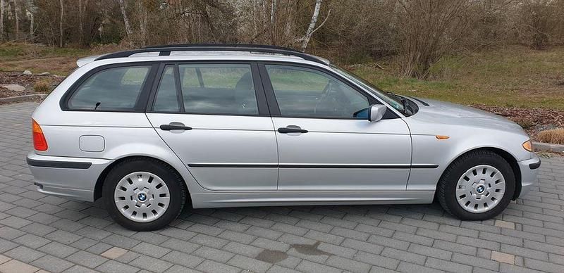 Gebraucht BMW 316 116 PS (85 kW) 2005 Silber Kombi
