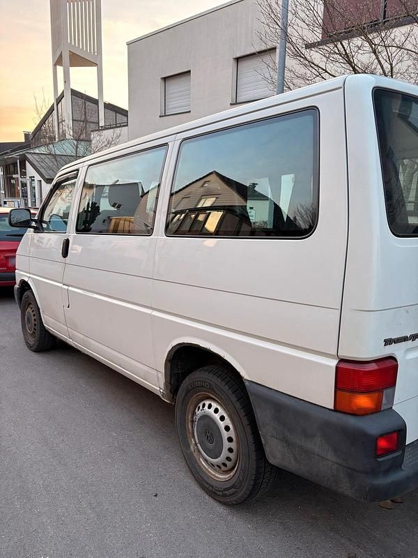 Gebraucht VW Transporter 102 PS (75 kW) 2002 Weiß Van