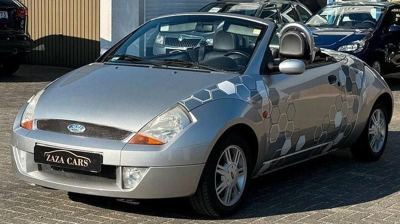 Gebraucht Ford StreetKa 95 PS (69 kW) 2003 Silber Cabrio