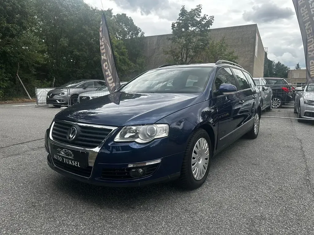 Gebraucht VW Passat Sportline 102 PS (75 kW) 2007 Blau Kombi