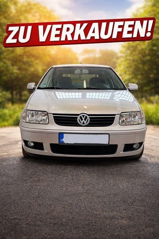 Silber Gebraucht 2001 VW Polo Kleinwagen | 1.350 € (Fairer Preis) - Bild 1/4